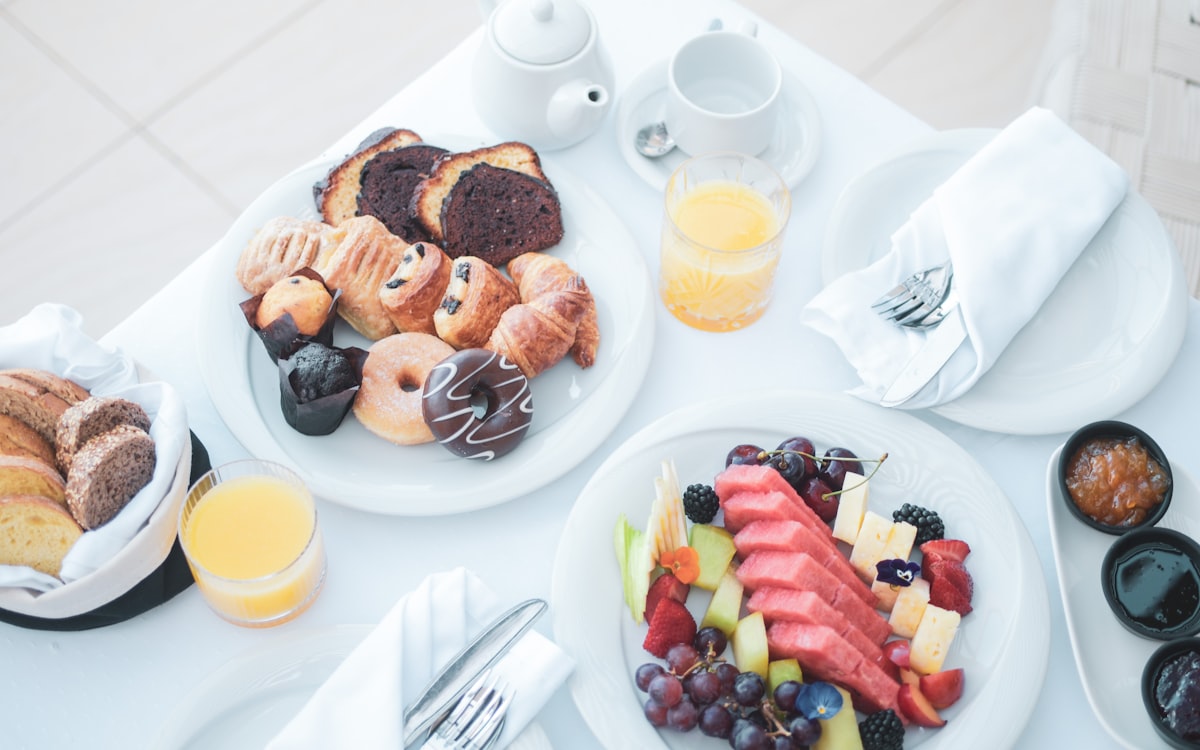 Menu digitale per hotel