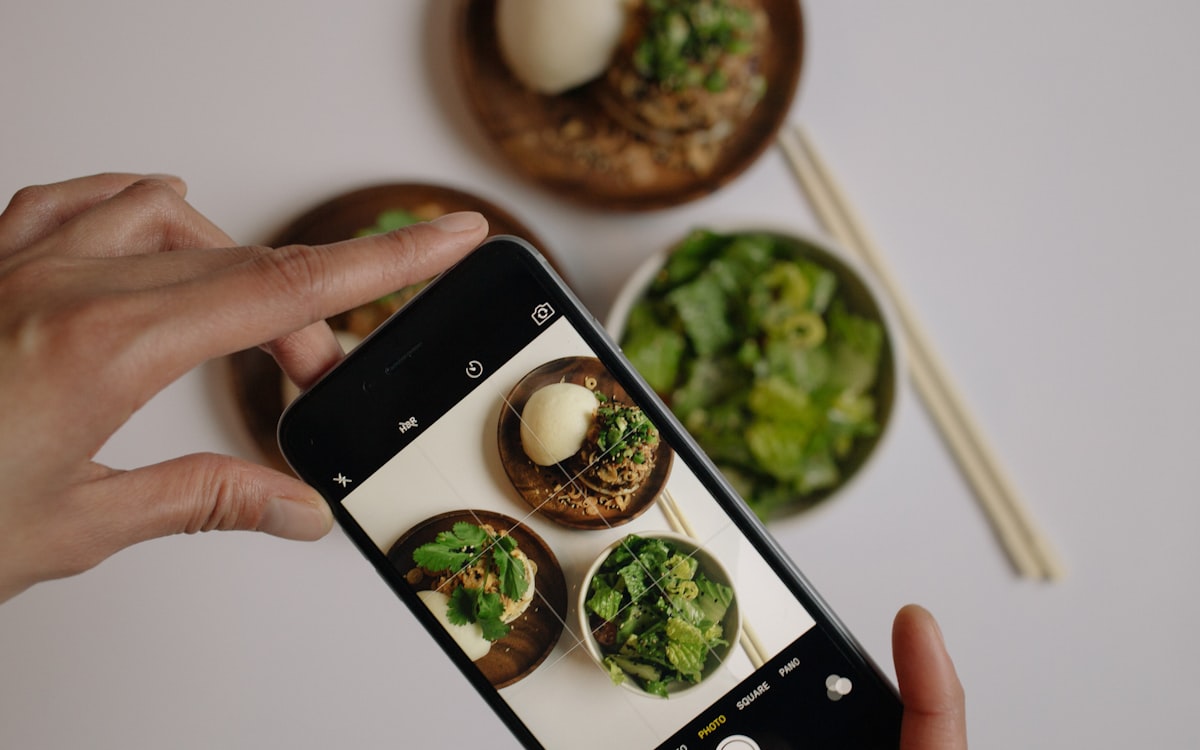 Instagram per ristoranti strategia