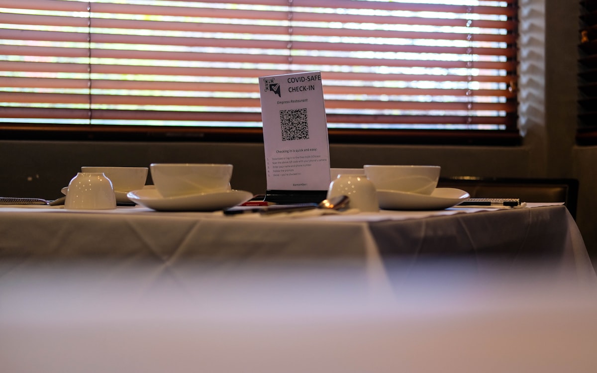 Menu multilingua per turisti