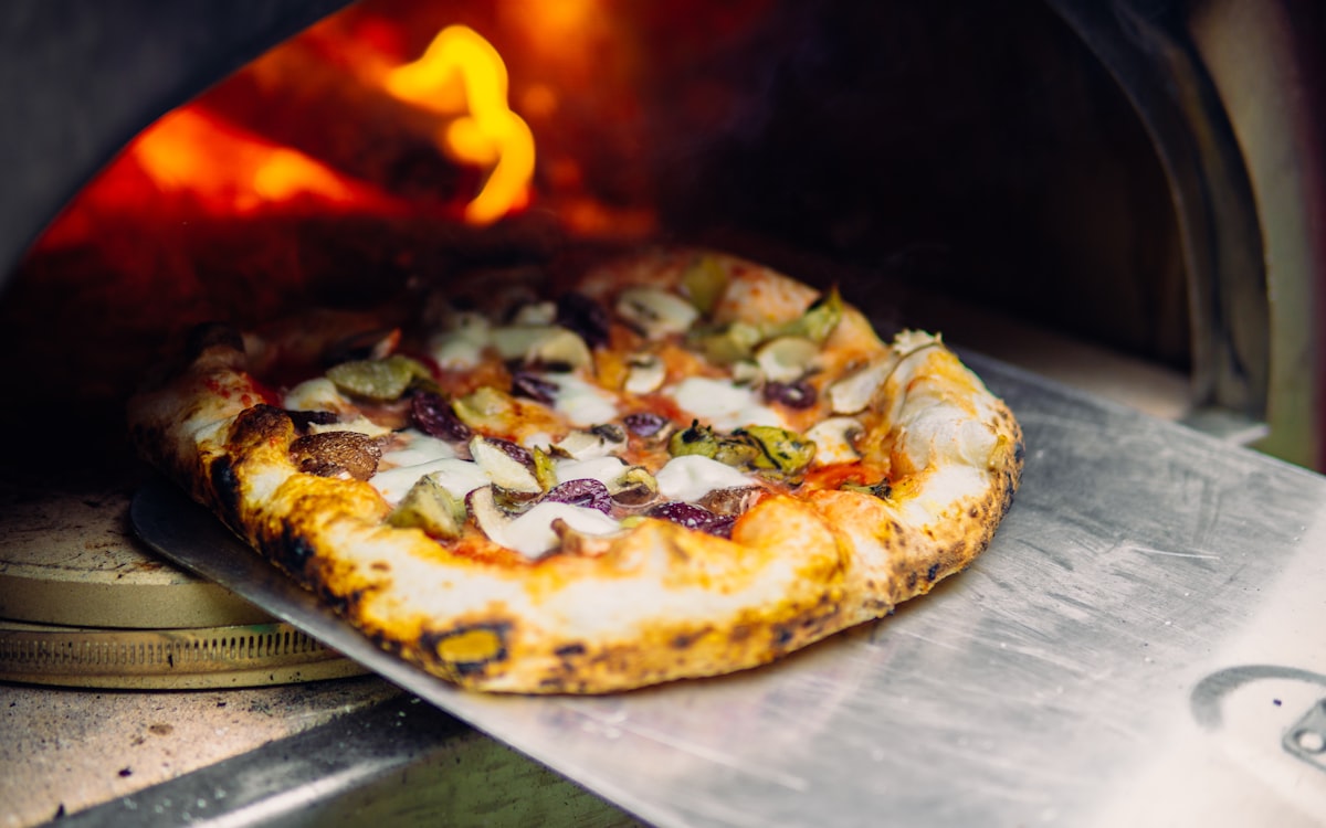 Menu digitale per pizzeria