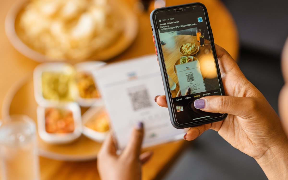 Come stampare QR code menu tavolo